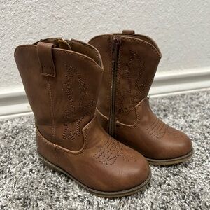 Brown Cowboy Boots for Toddlers